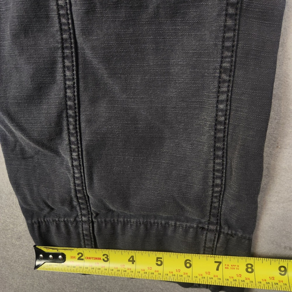 FRAME‎ Utility Barrel Pants Size 26 Charcoal Gray High Rise - Picture 9 of 10